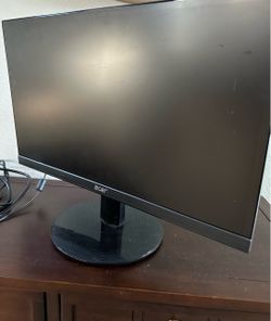 Acer Black Monitor