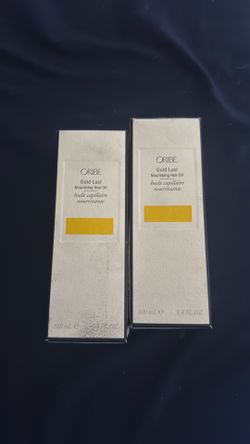 Oribe Gold Lust Hair Oil