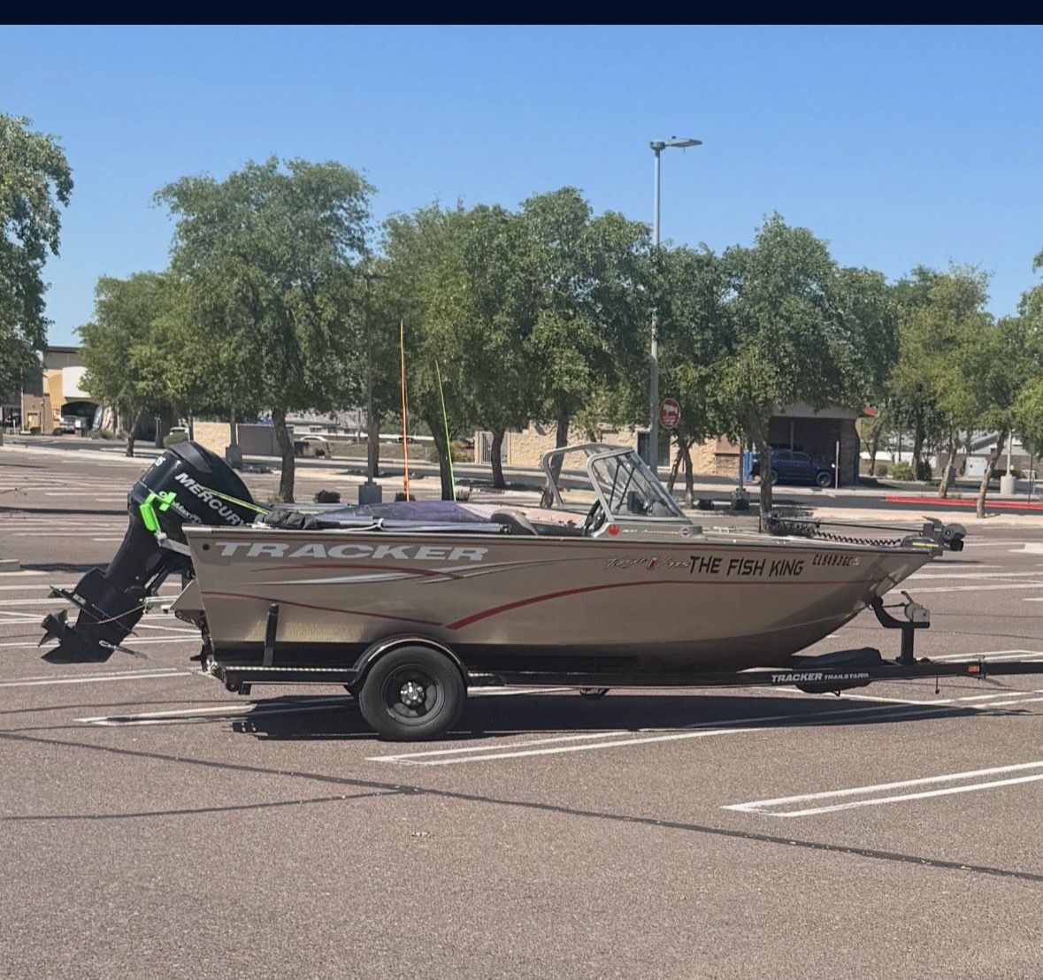 2008 Tracker Boat