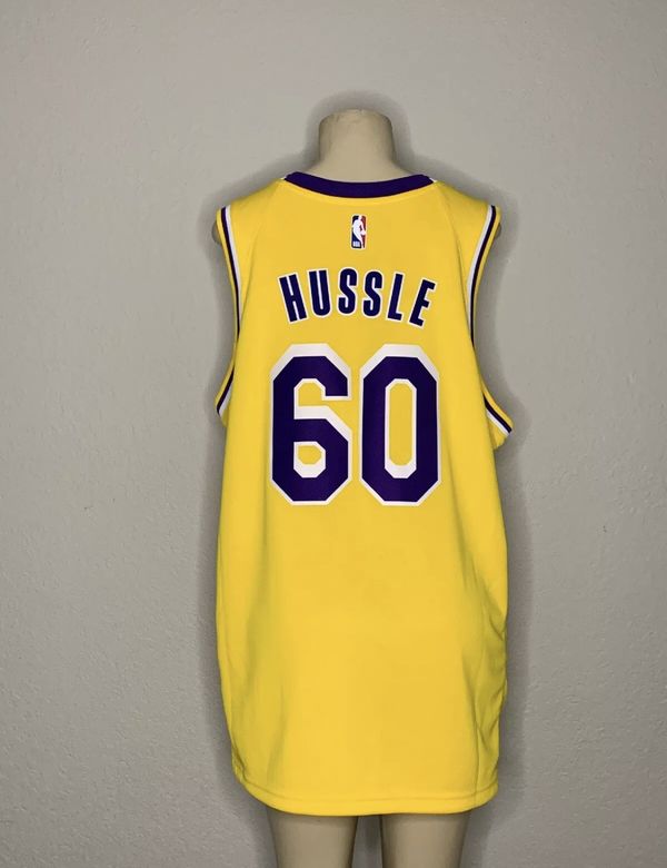 nipsey hussle jersey