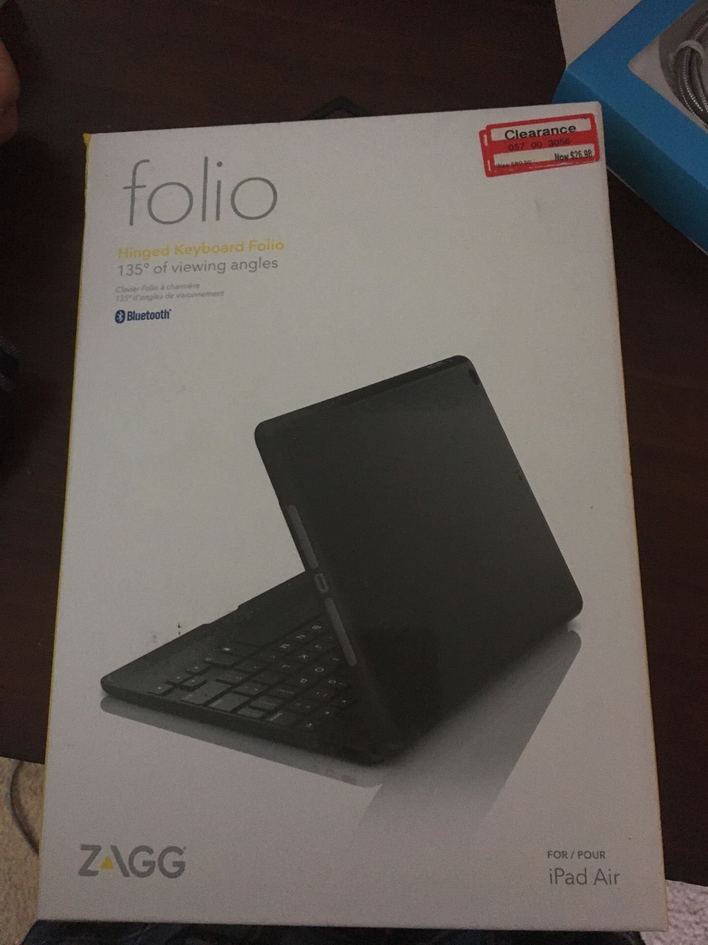Folio Hinged Keyboard