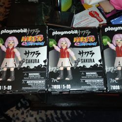 PLAYMOBIL  NARUTO SHIPPUDEN