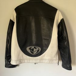 Leather Riding Jacket 