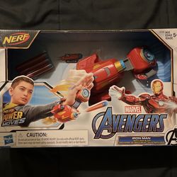 Marvel Avengers Iron Man Nerf Gun Toy