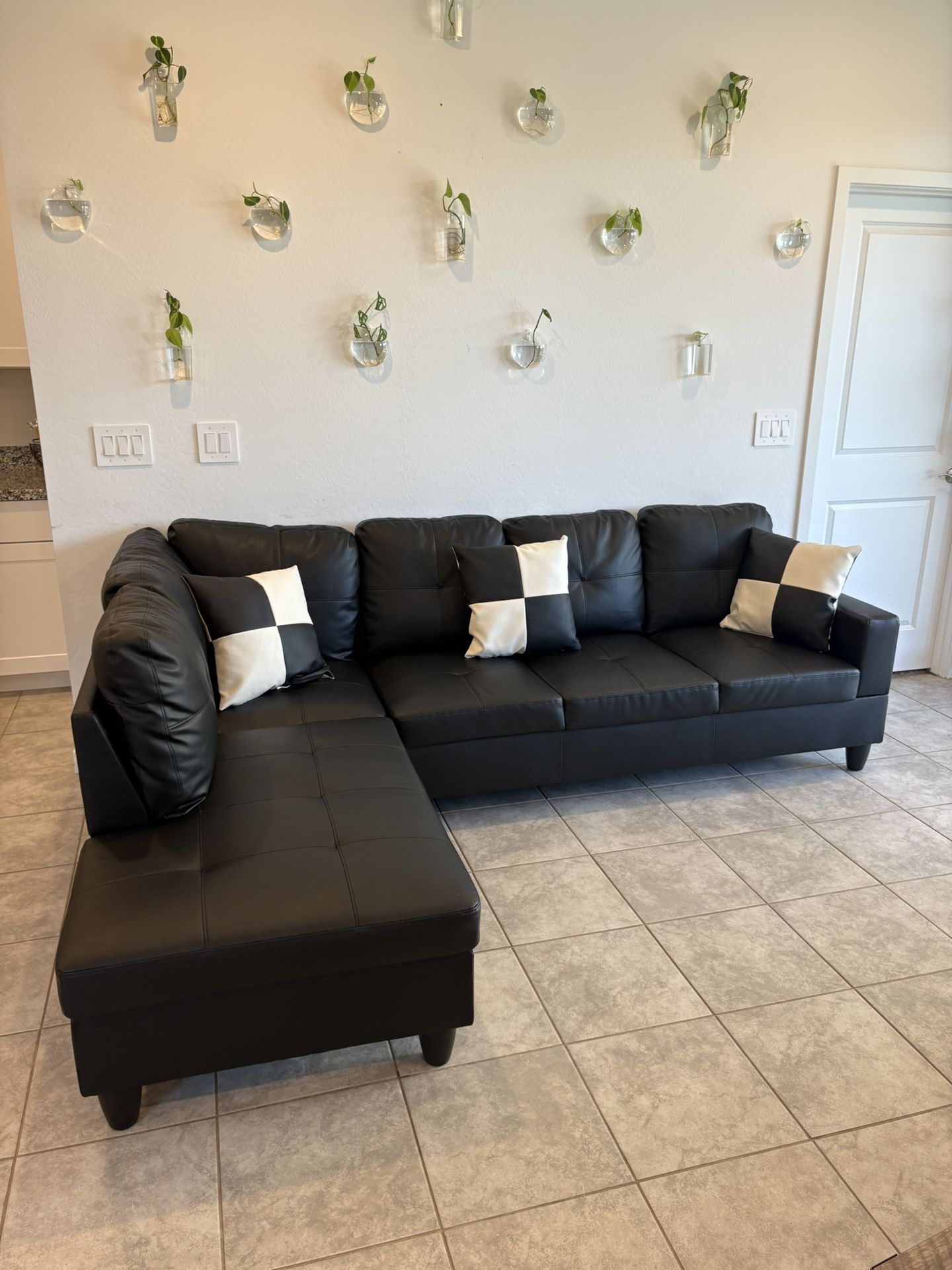 Leather Sectional Sofa