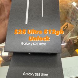S25 Ultra 512gb Unlock No Credit Needed Pay Down Only 