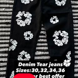 Denim tear