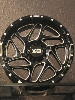 KMC WHEELS AND TIRES