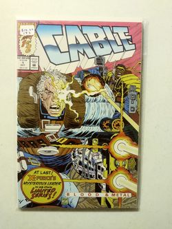 Comic Book of Cable