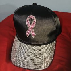 Stylish Breast Cancer Awareness Caps 