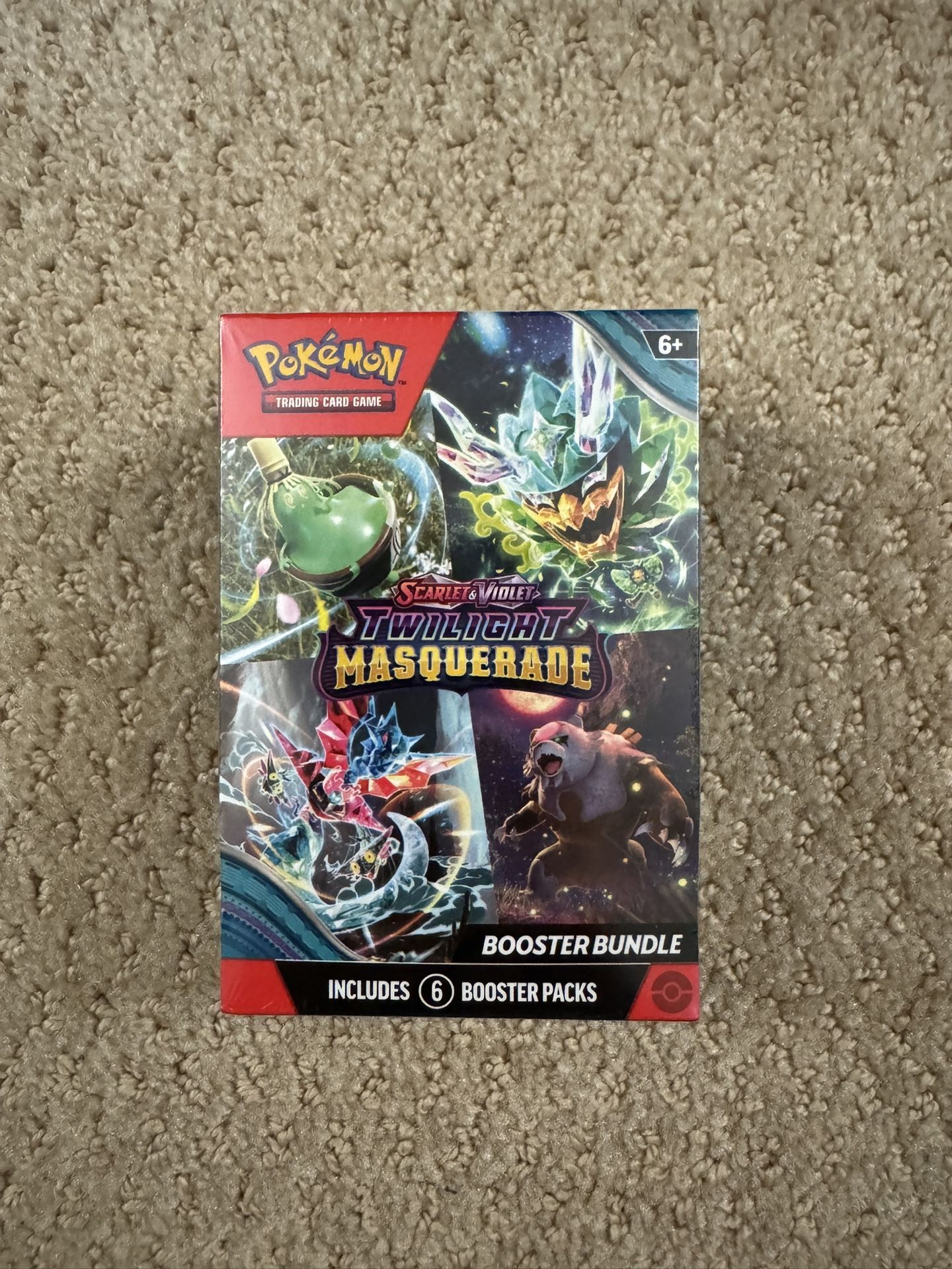 Pokemon Twilight Masquerade Booster Bundle