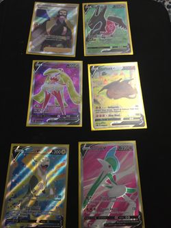 Full Art V Pokémon Cards