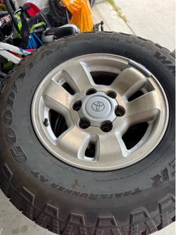 3rd Gen 4Runner 15” Wheels