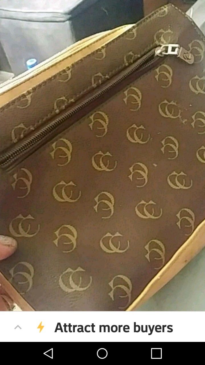 2 vintage designer bags