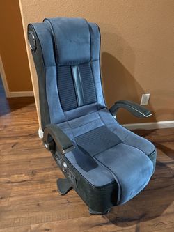X Rocker Gaming Chair Pedestal Microfiber Mesh Foldable