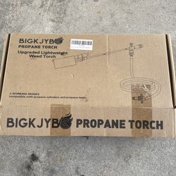 Propane Torch.       25 Dollars 