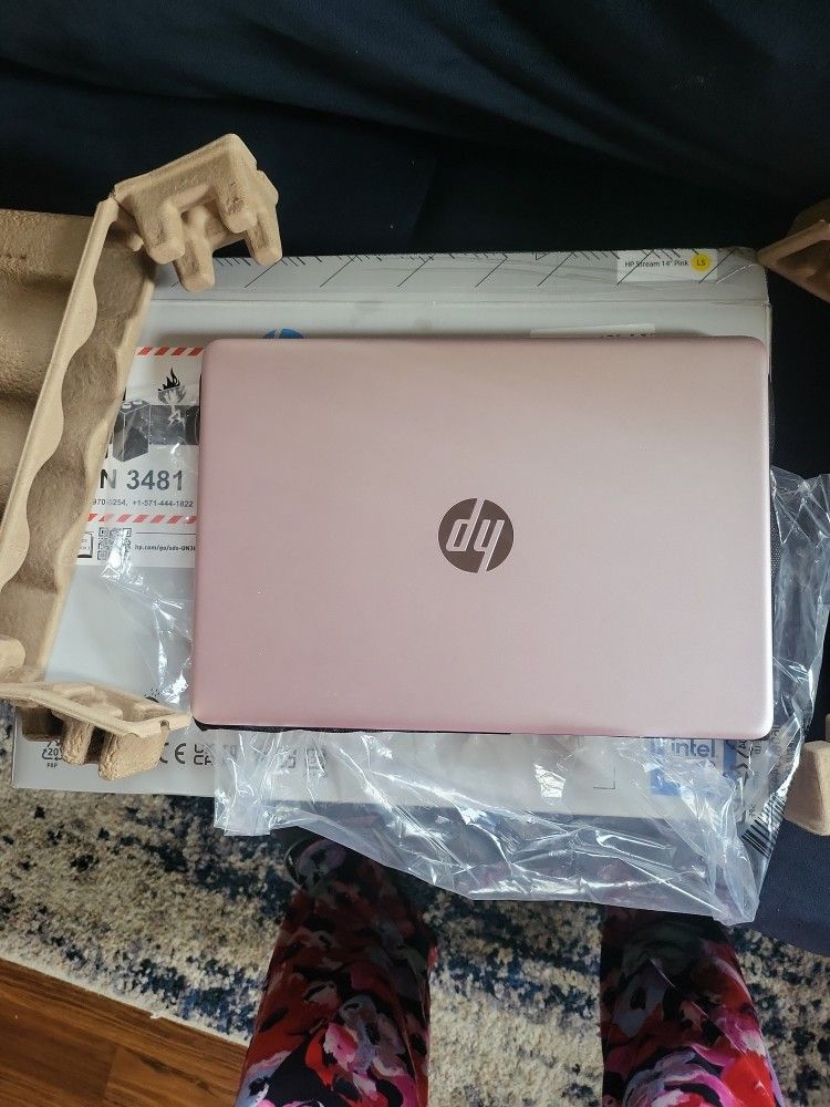 New HP Laptop