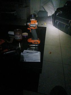 Ridgid 18v Brushless Impact Driver