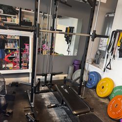 Ritfit Smith Machine. 