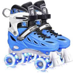 Roller Skates (Size 1-Size 4) : Brand New