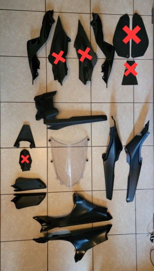 Yamaha R7 Parts