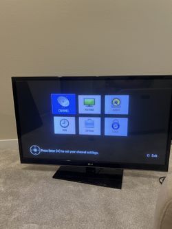 LG 50” TV