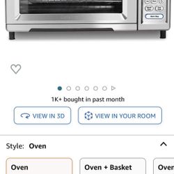 Cuisinart Convection Toaster Oven 