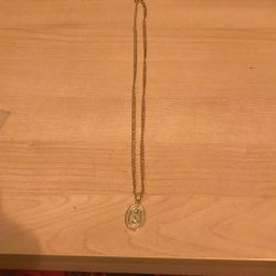 14 Karat Gold Chain 18 In