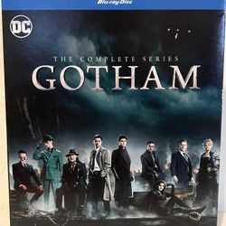 Gotham: The Complete Series (Blu-Ray)