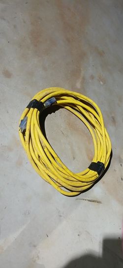 Prime Exterior Heavy Duty Extension Cord 10/3 50ft Long