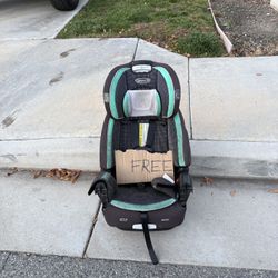 FREE GRACO 4EVR DELUXE CARSEAT