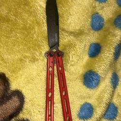 Kershaw lucha Butterfly knife 