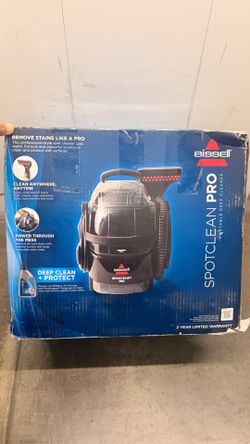 Bissell potable deep cleaner