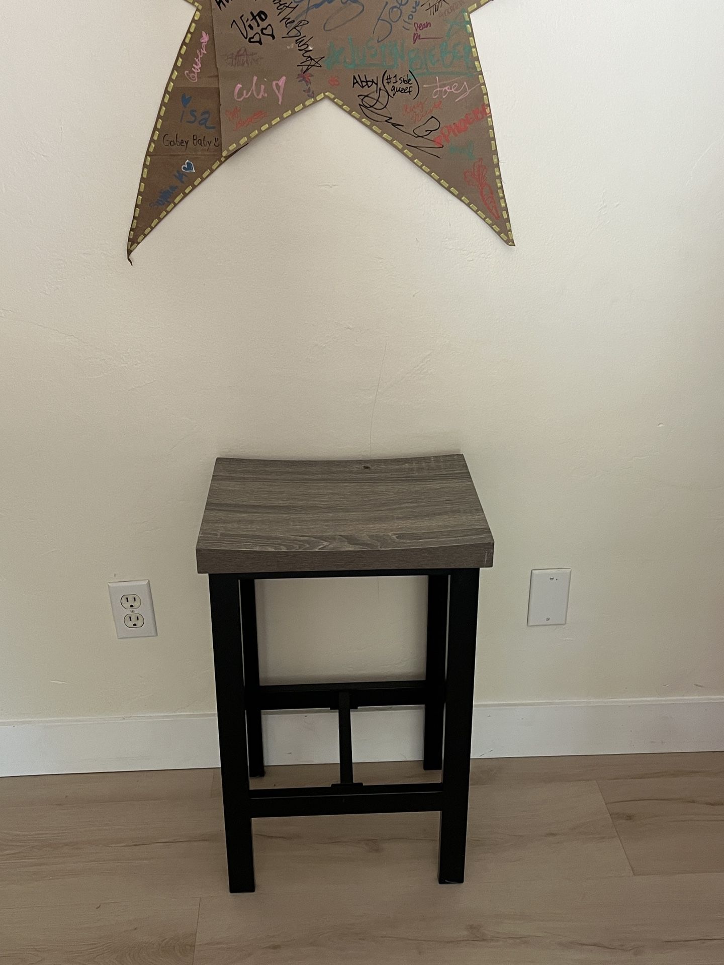 Two Modern Stools