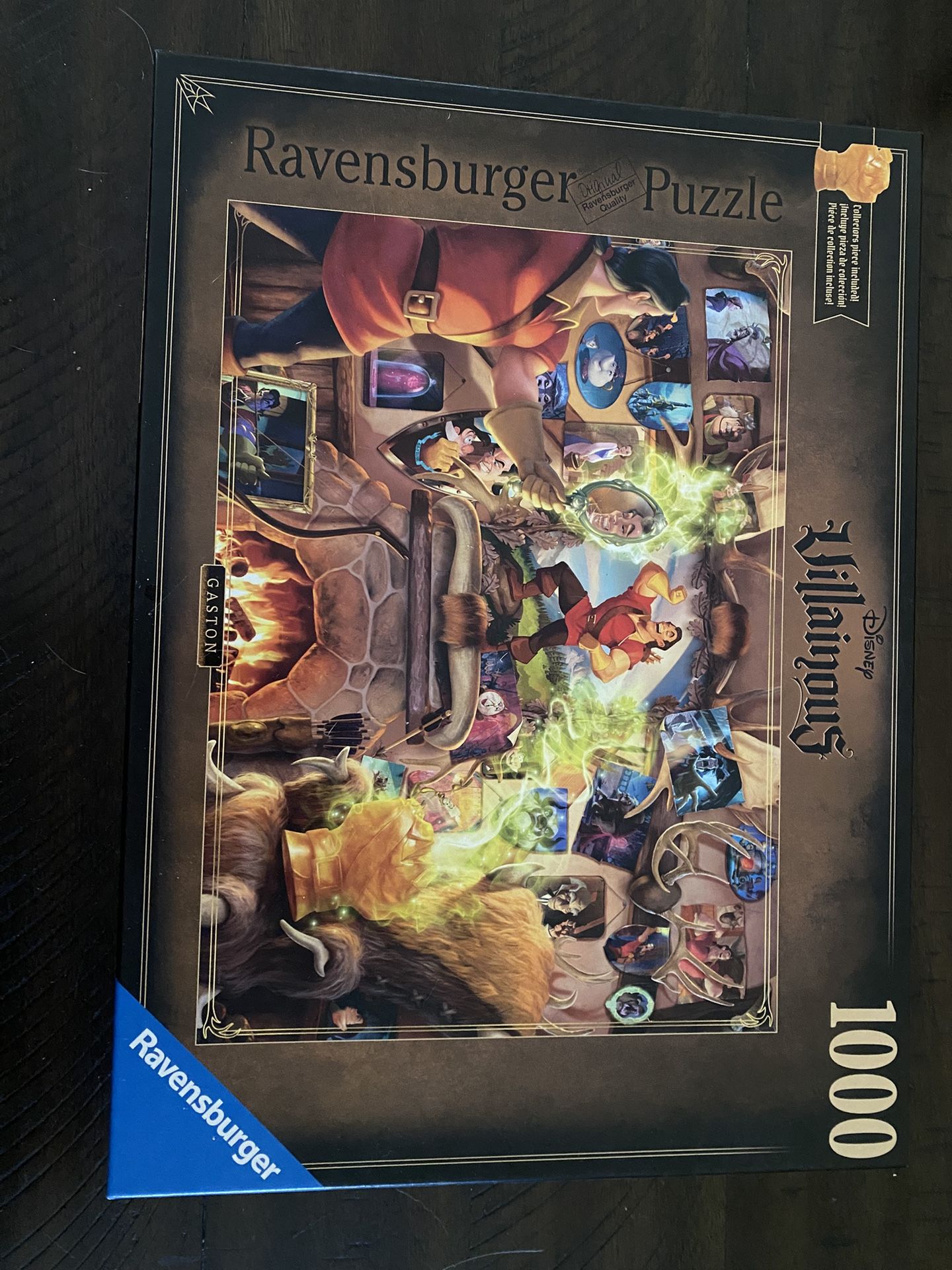 1000 Piece Disney Villainous Puzzle