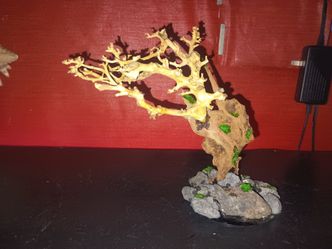 Hand made bonsai trees ideal for aquarium  planted tank