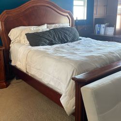 King size bedroom set