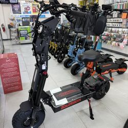 Toursor X14 Electric Scooter 80MPH! Finance For $50 Down Payment!!