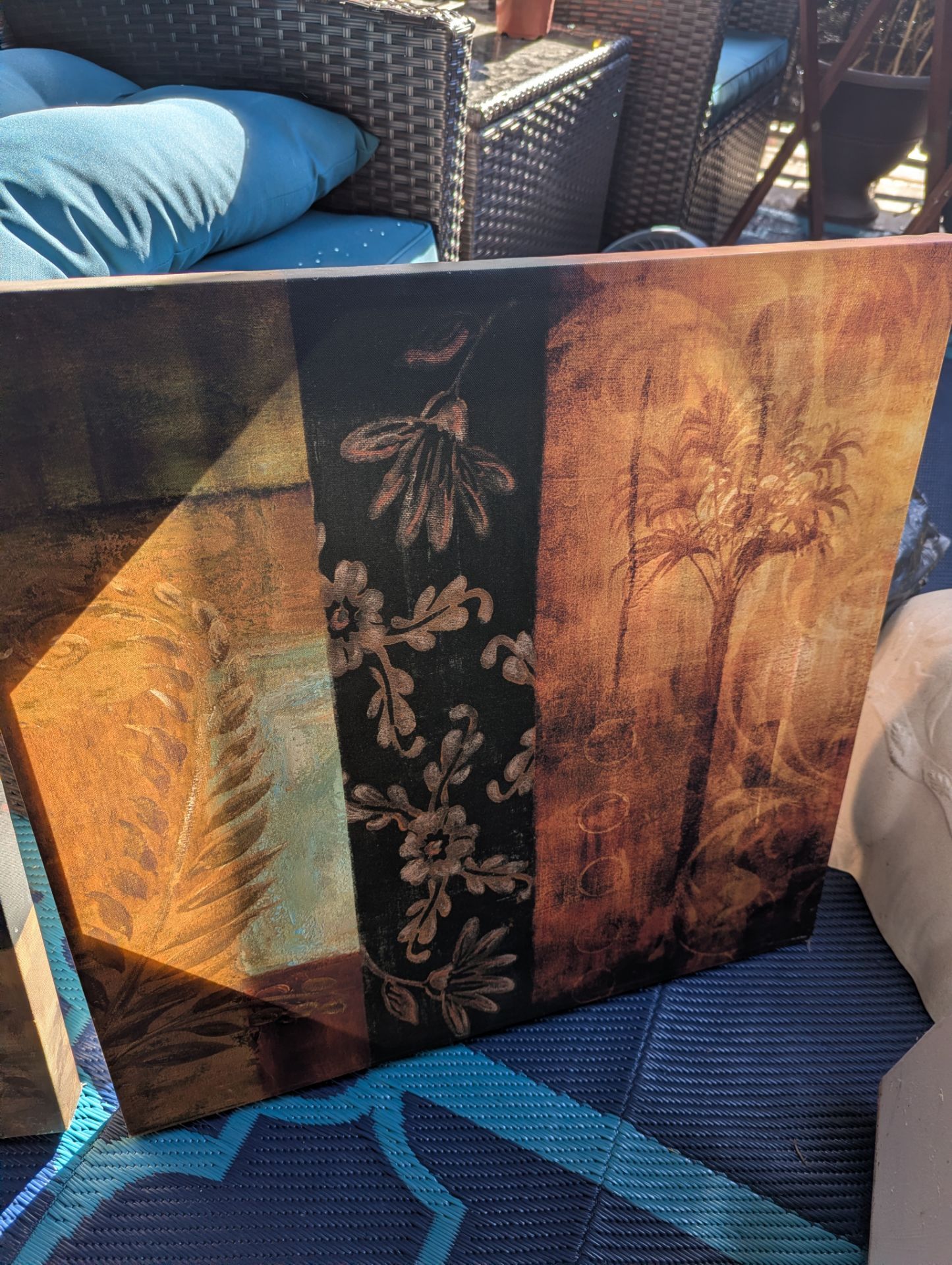 Multi-Color Canvas Wall Paintings