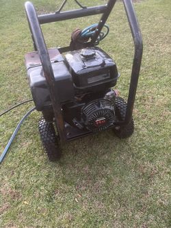 Commercial Pressure Washer