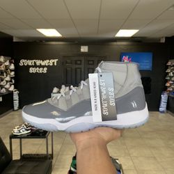 Jordan 11 Cool Grey Size 9.5 Available In Store!