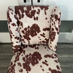 Cow Print Office Chair