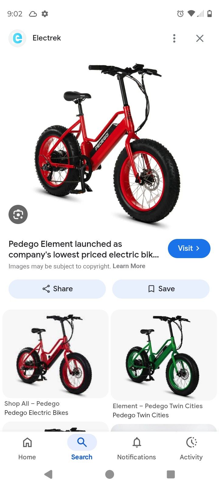 Pedego Electric Bike