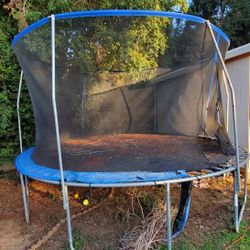 Used Trampoline 12ft