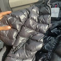 Kids Moncler Coat Size 7