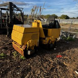 Wacker compactor Rd 880