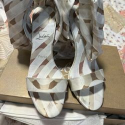 Authentic Christian Louboutin Miss Z Sandal Du Dessert 