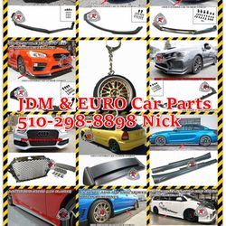 High Quality JDM & EURO Car Parts