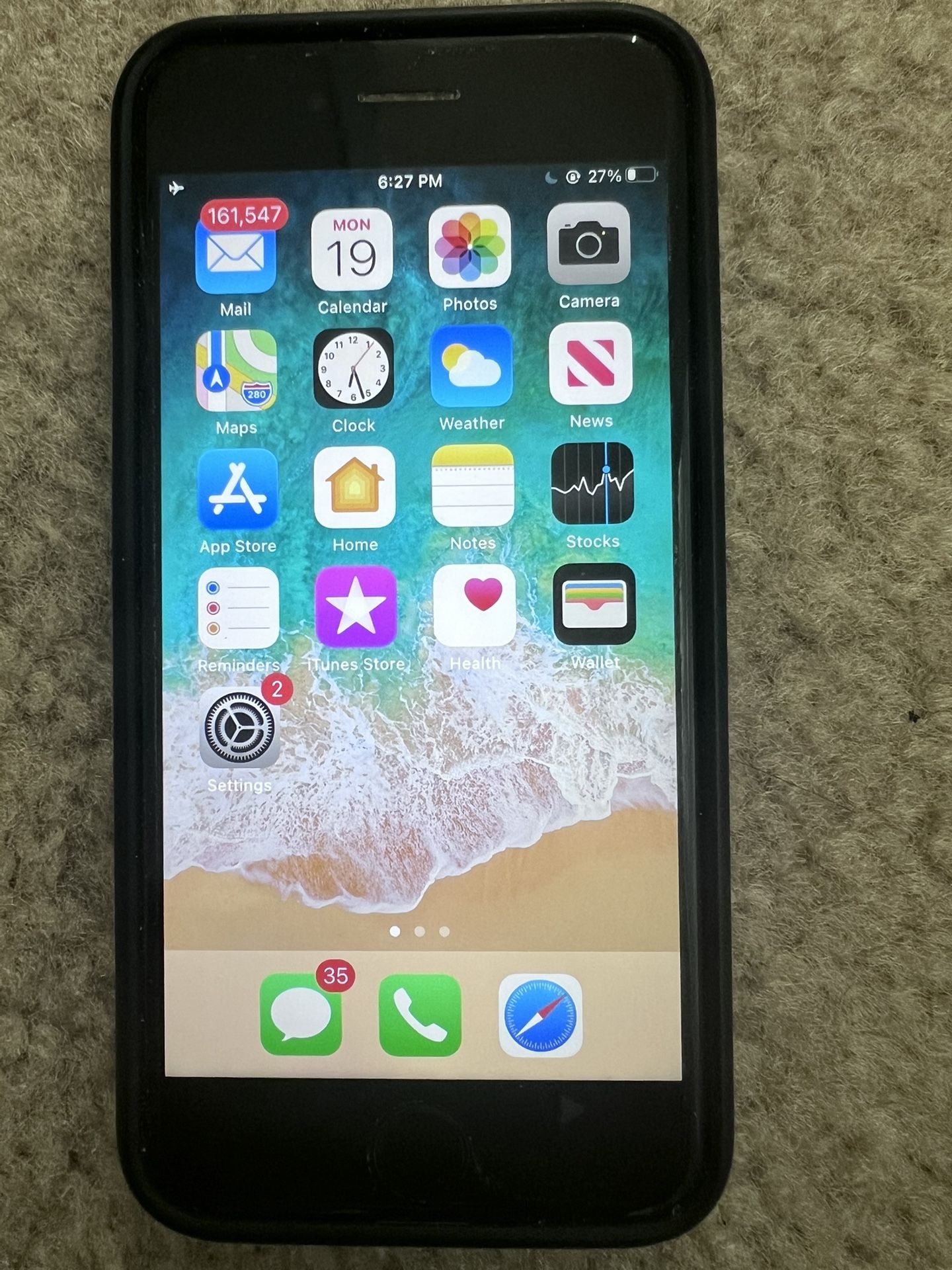 Iphone 7 128 Gb , Very Good -No Scratch Very Less Usage