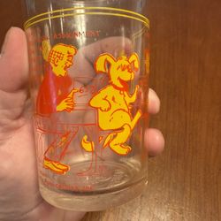 Archie 4 Inch Glass VINTAGE 